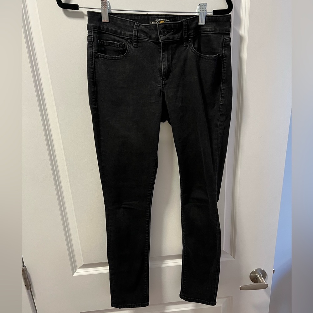Lucky Brand Black Jeans